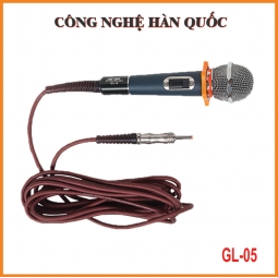 Micro karaoke có dây GL-05