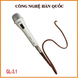 Micro karaoke có dây GL-3.1